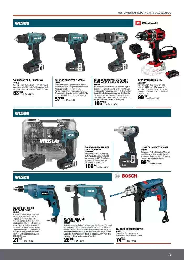 Catálogo de Profesional Primavera 2025 22 de abril al 22 de julio 2025 - Página 3