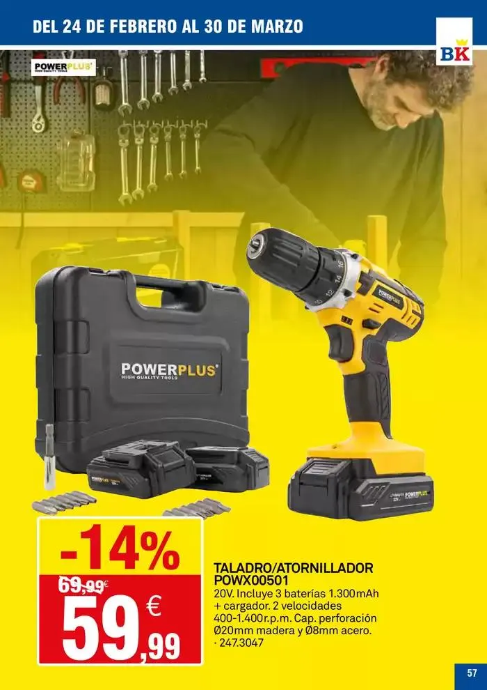 Catálogo de Válido del 24 de febrero al 30 de marzo de 2025  24 de febrero al 30 de marzo 2025 - Página 57