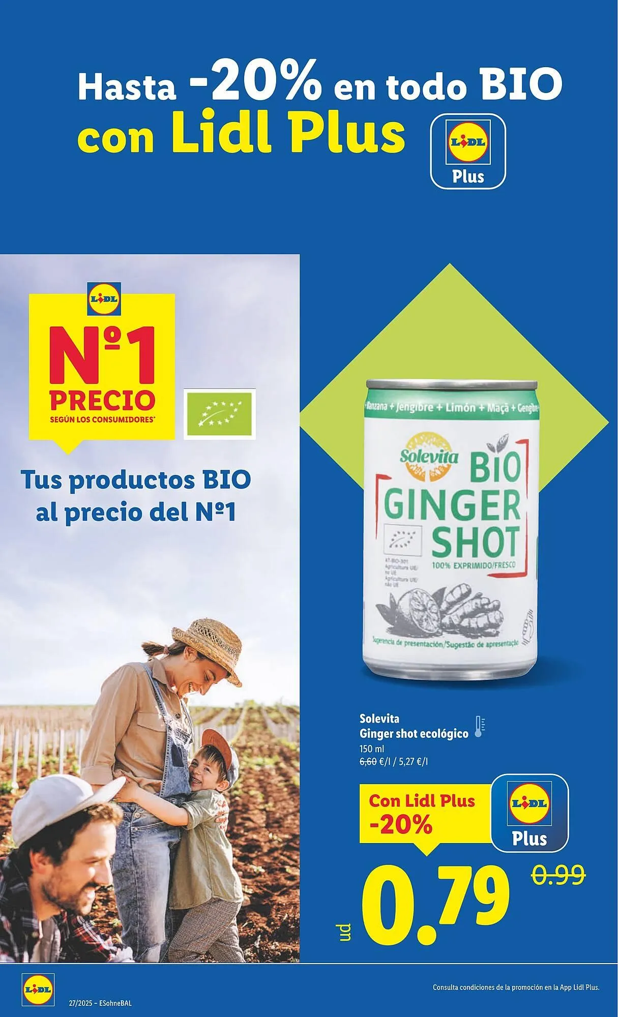 Catálogo de Folleto Lidl 30 de junio al 6 de julio 2025 - Página 16