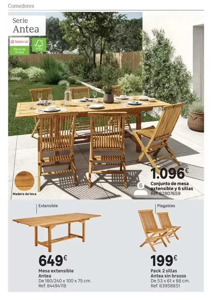 Catálogo de Transforma tu jardín y espacio exterior con estilo 8 de abril al 16 de mayo 2025 - Página 59