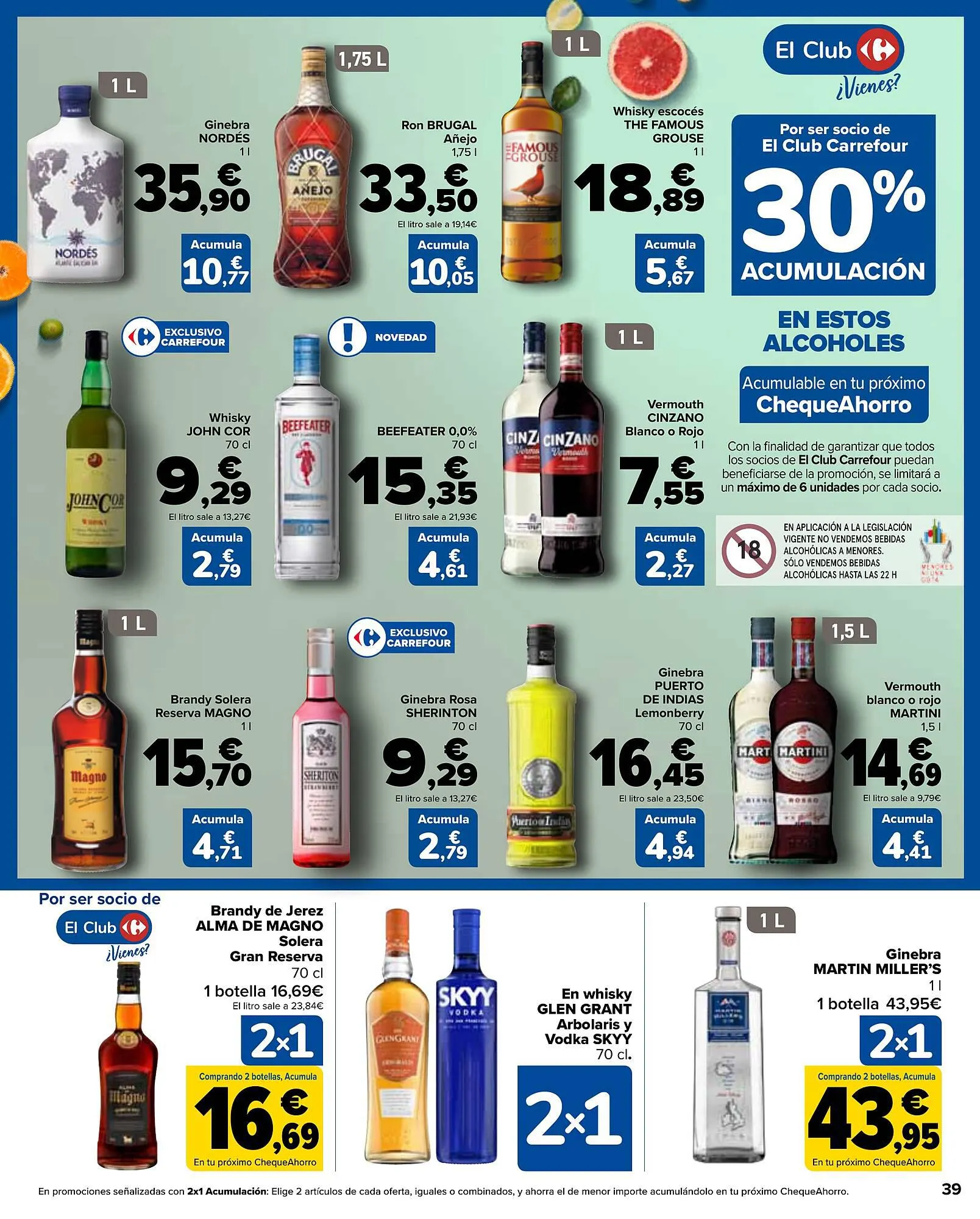 Catálogo de Folleto Carrefour 13 de febrero al 22 de febrero 2024 - Página 39