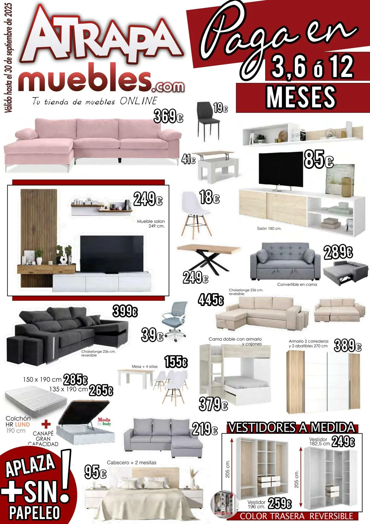 Catálogo de Atrapamuebles Oferta actual 28 de septiembre al 12 de octubre 2025 - Página 1