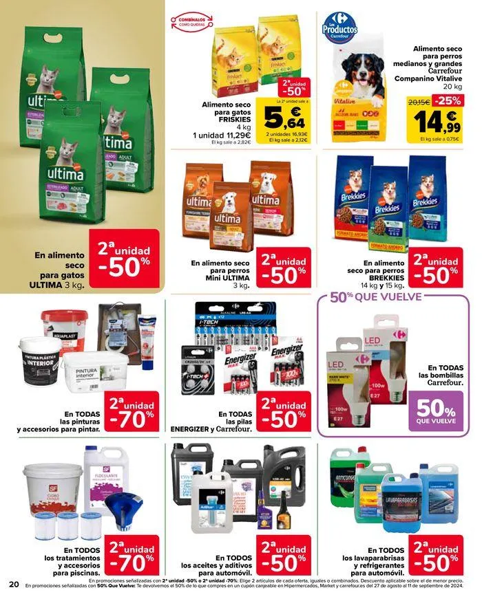 Catálogo de 50% que vuelve  9 de agosto al 26 de agosto 2024 - Página 20