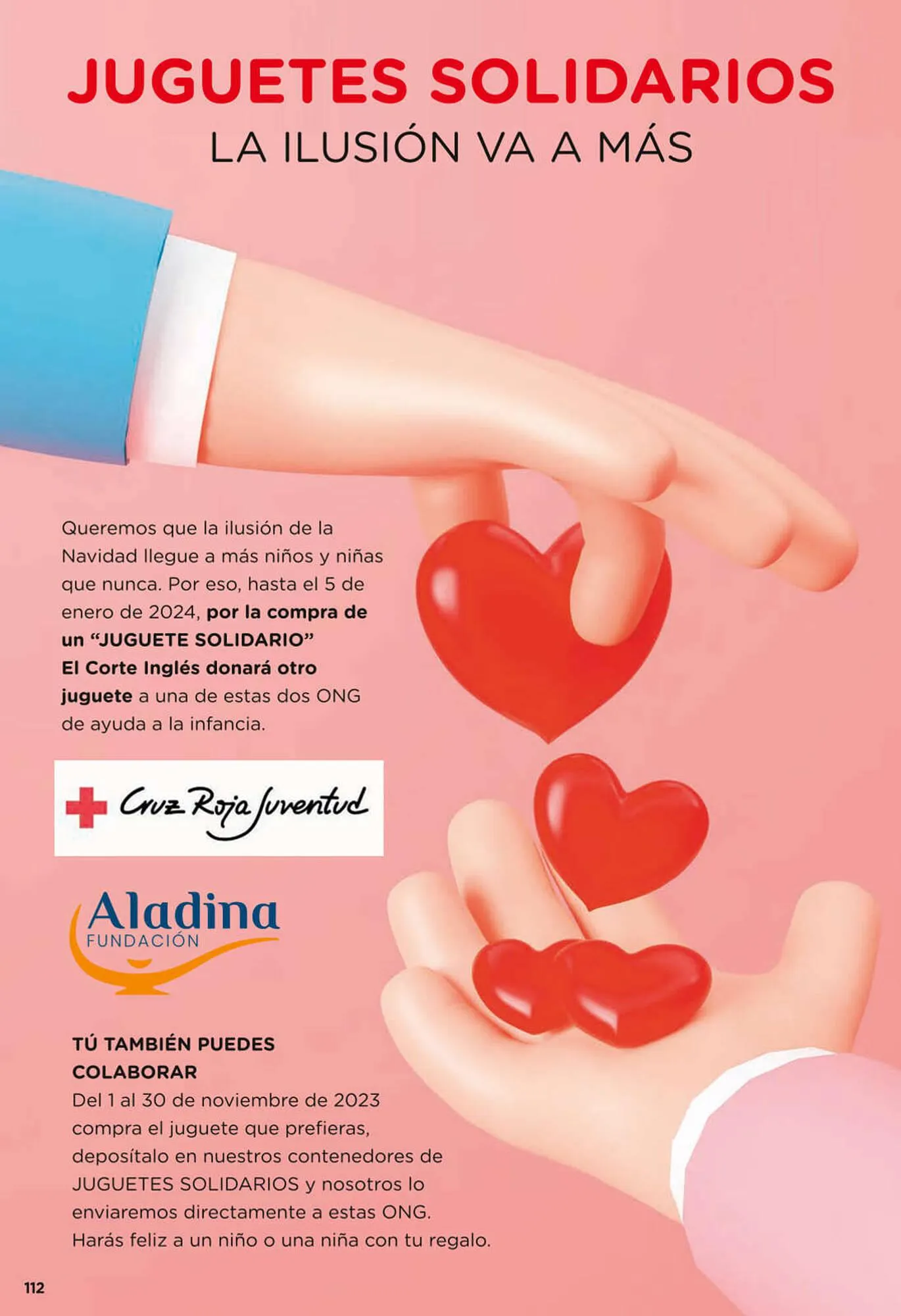 Catálogo de Folleto Hipercor 2 de noviembre al 31 de diciembre 2023 - Página 112