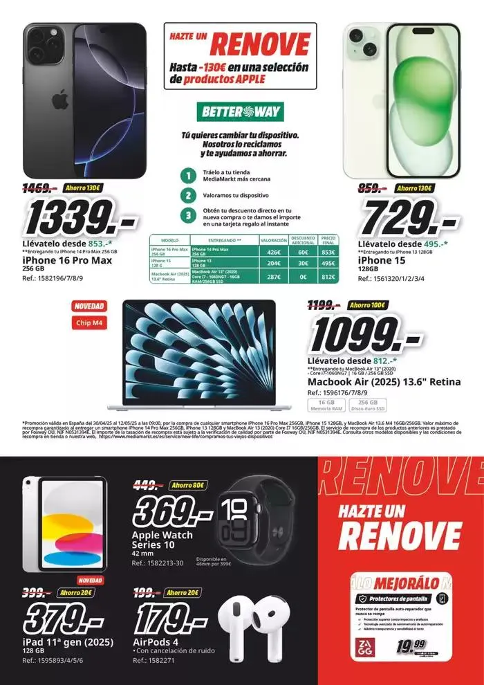 Catálogo de ¡Renueva y reinicia! 30 de abril al 11 de mayo 2025 - Página 5