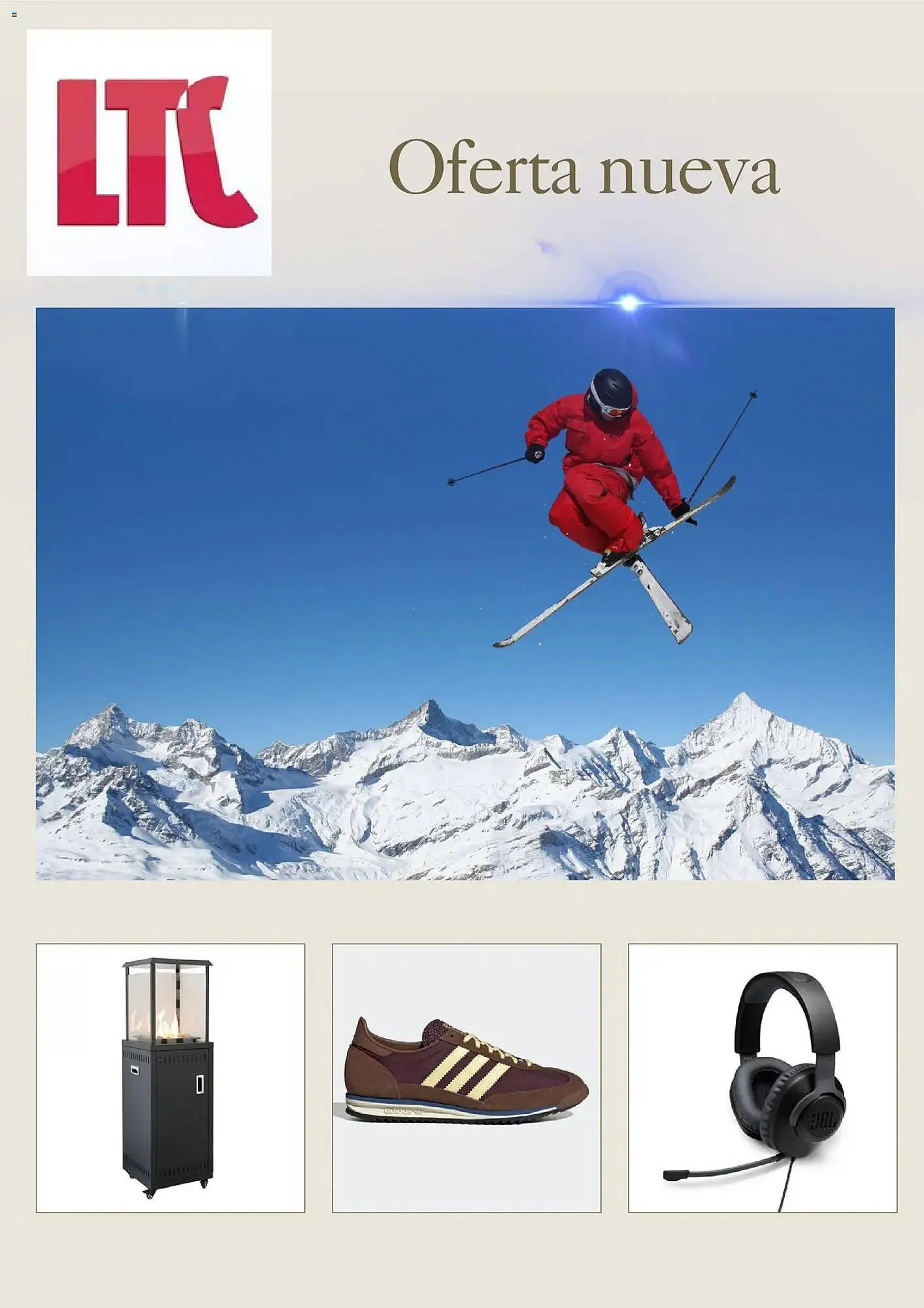 Catálogo de Catálogo La tienda en casa 25 de febrero al 25 de marzo 2026 - Página 1