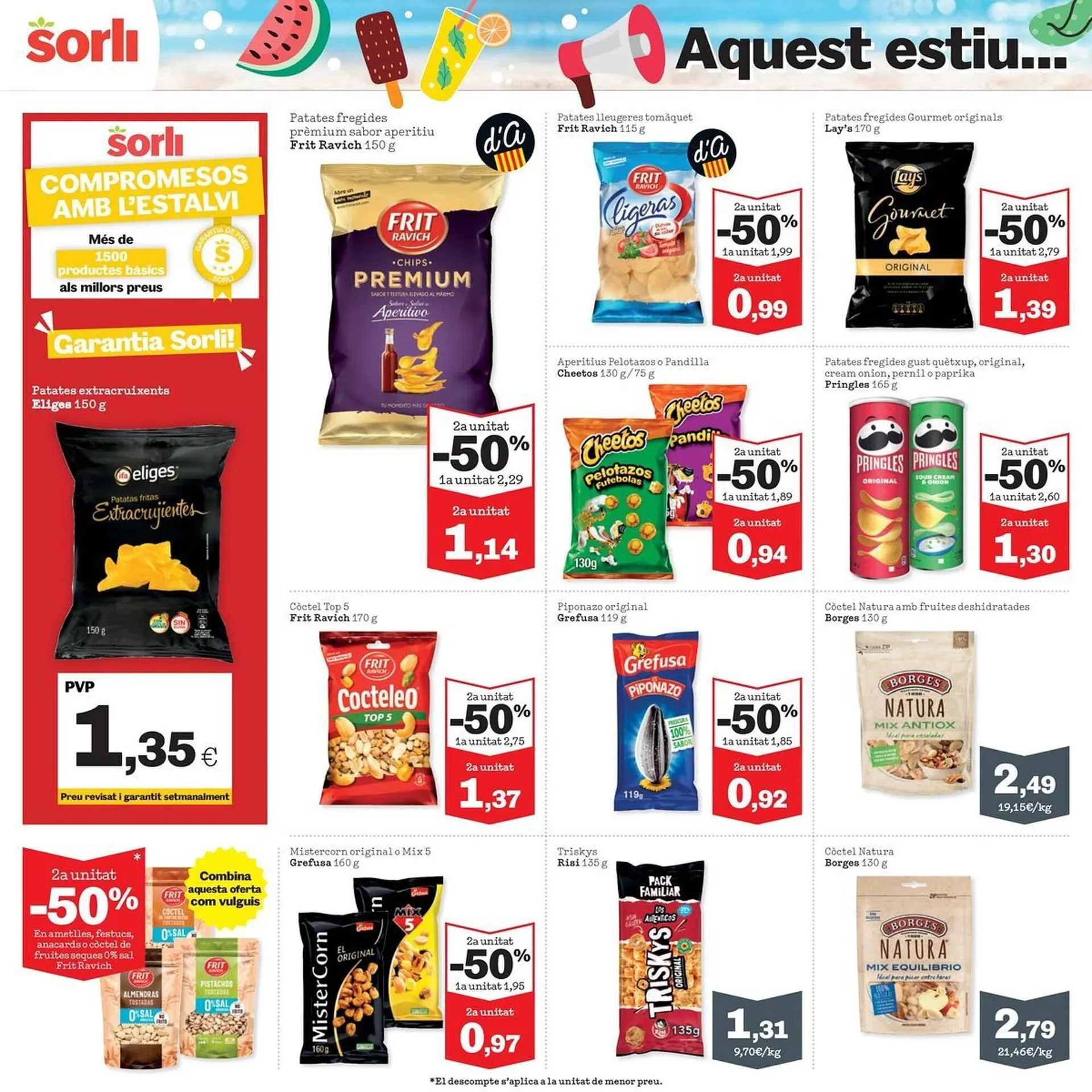 Catálogo de Folleto Sorli 2 de julio al 29 de julio 2025 - Página 20