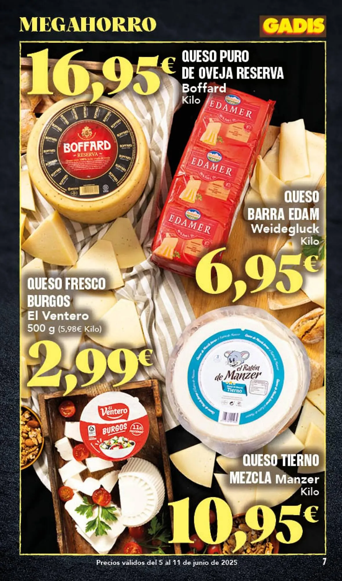 Catálogo de Folleto Gadis 5 de junio al 11 de junio 2025 - Página 7