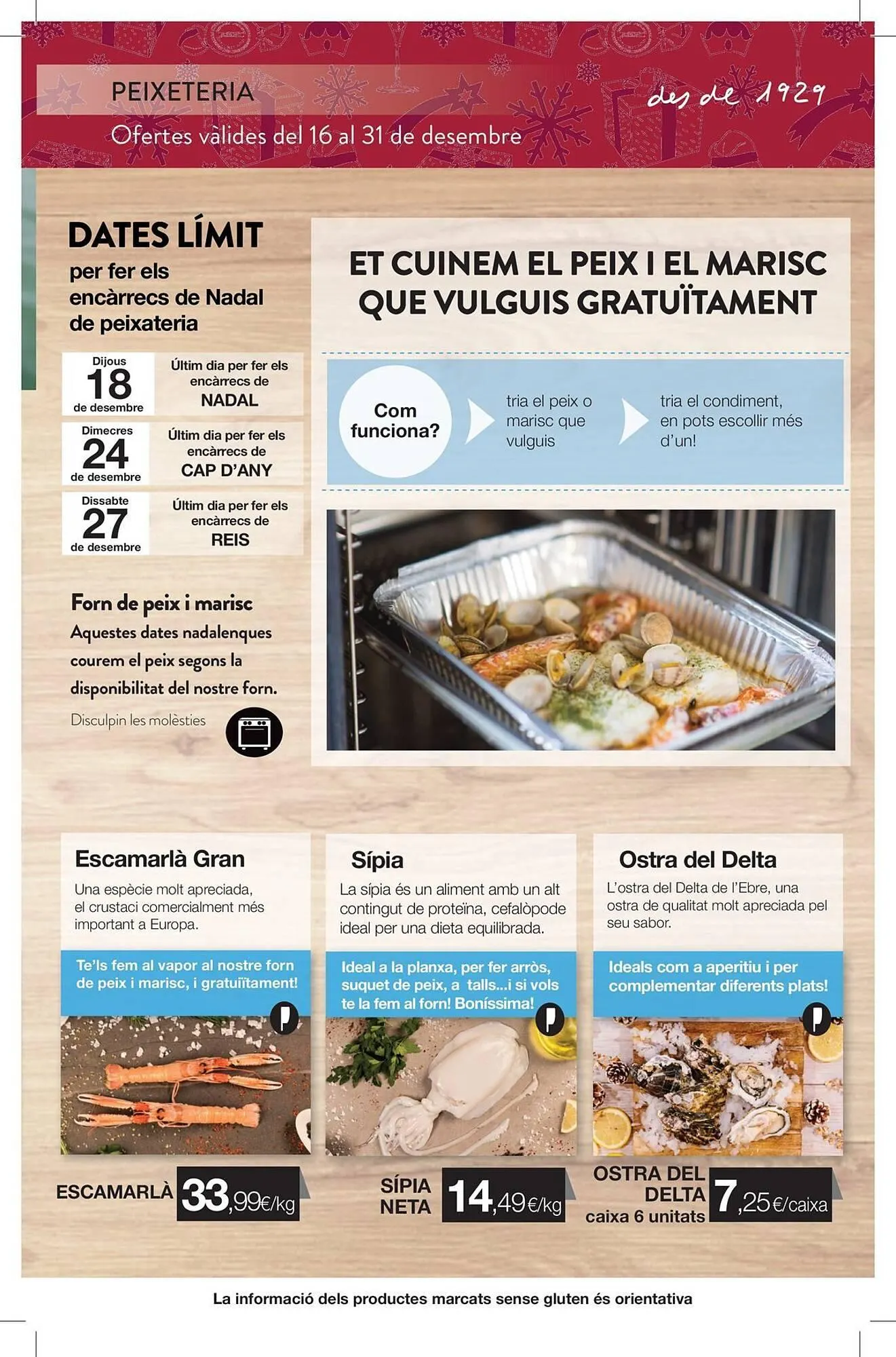 Catálogo de Folleto Plusfresc 16 de diciembre al 29 de diciembre 2025 - Página 7