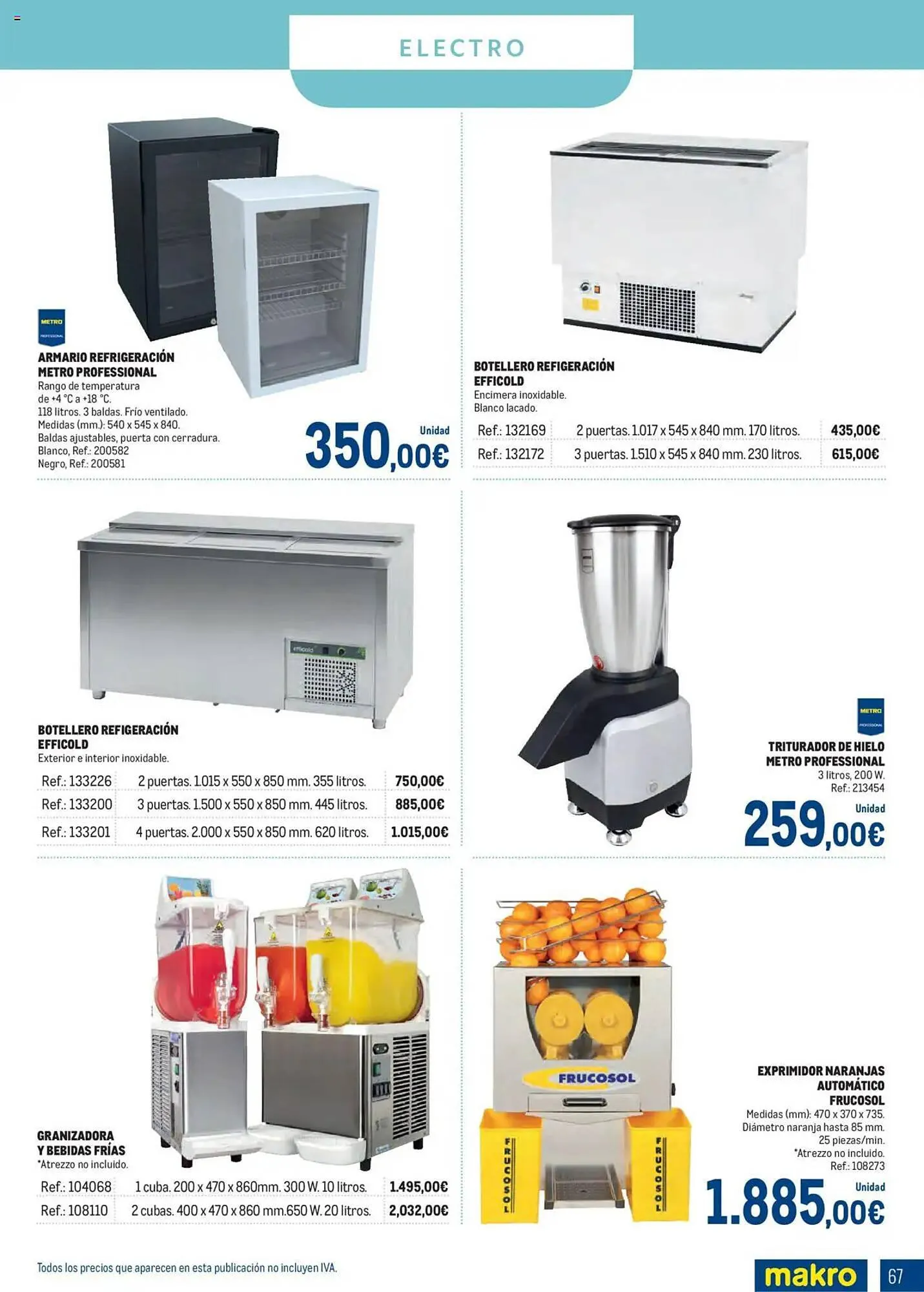 Catálogo de Folleto Makro 2 de junio al 6 de julio 2025 - Página 67