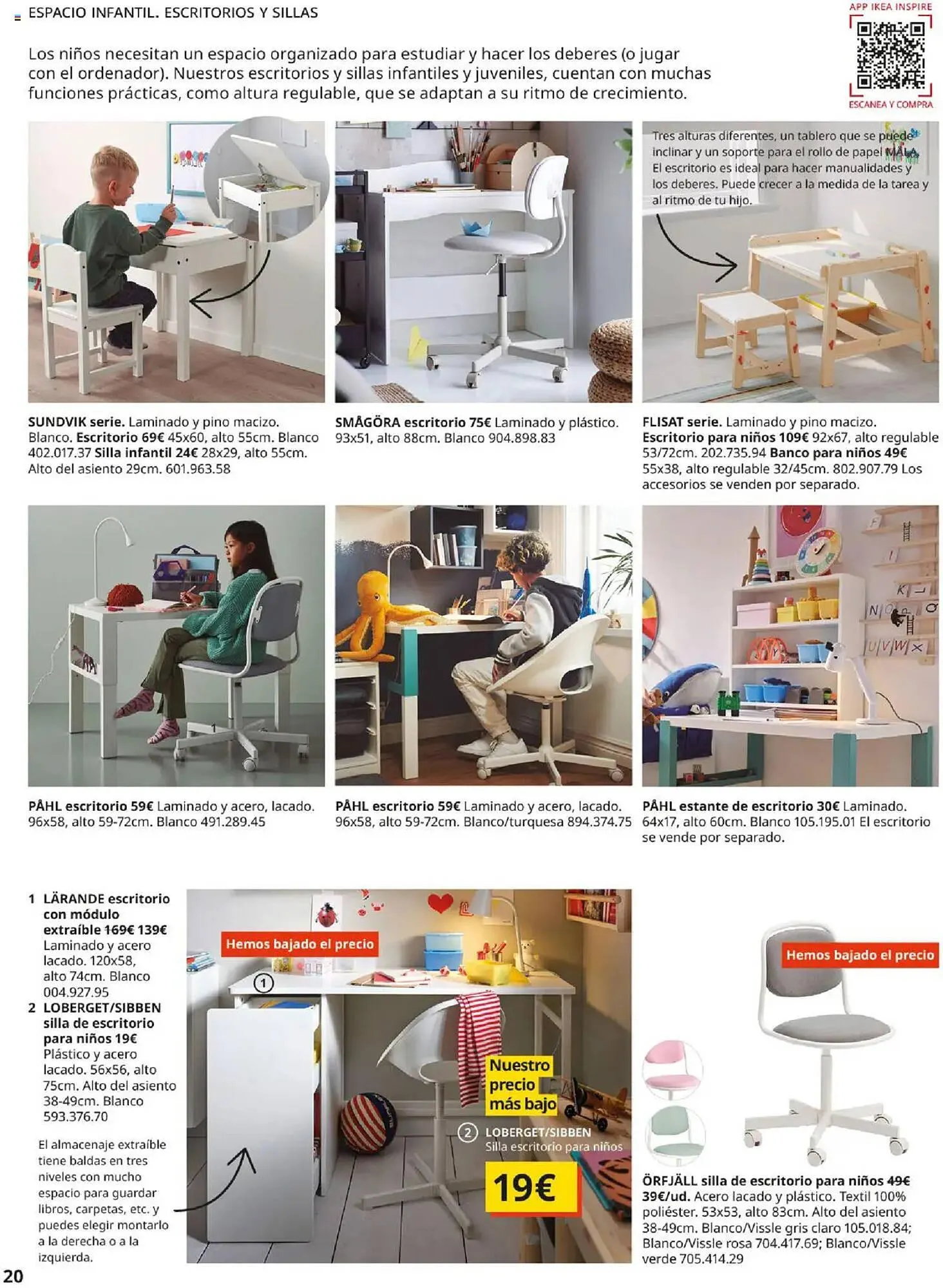 Catálogo de Folleto IKEA 1 de septiembre al 31 de enero 2026 - Página 20