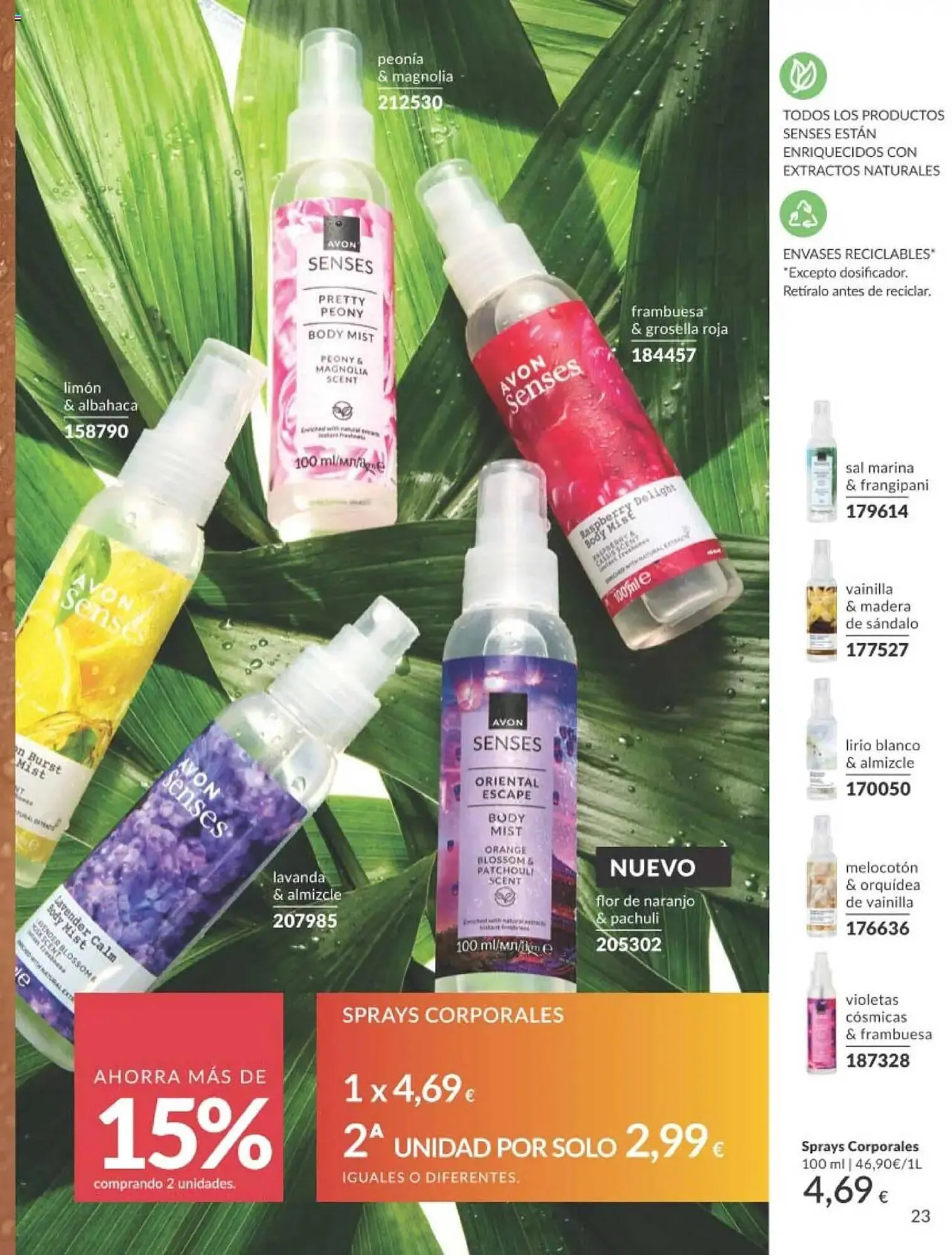 Catálogo de Folleto AVON 1 de agosto al 31 de agosto 2025 - Página 23