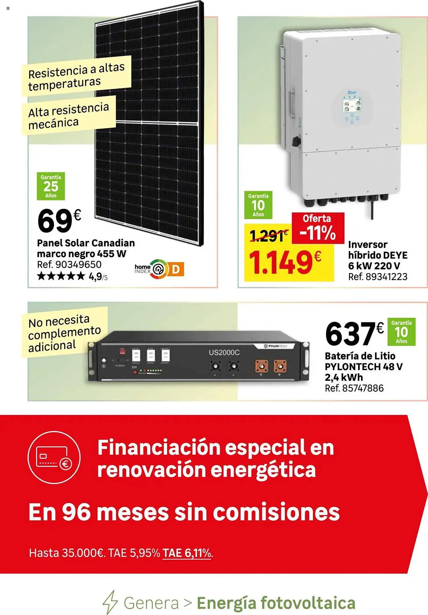 Catálogo de Folleto Leroy Merlin 4 de marzo al 7 de abril 2025 - Página 53