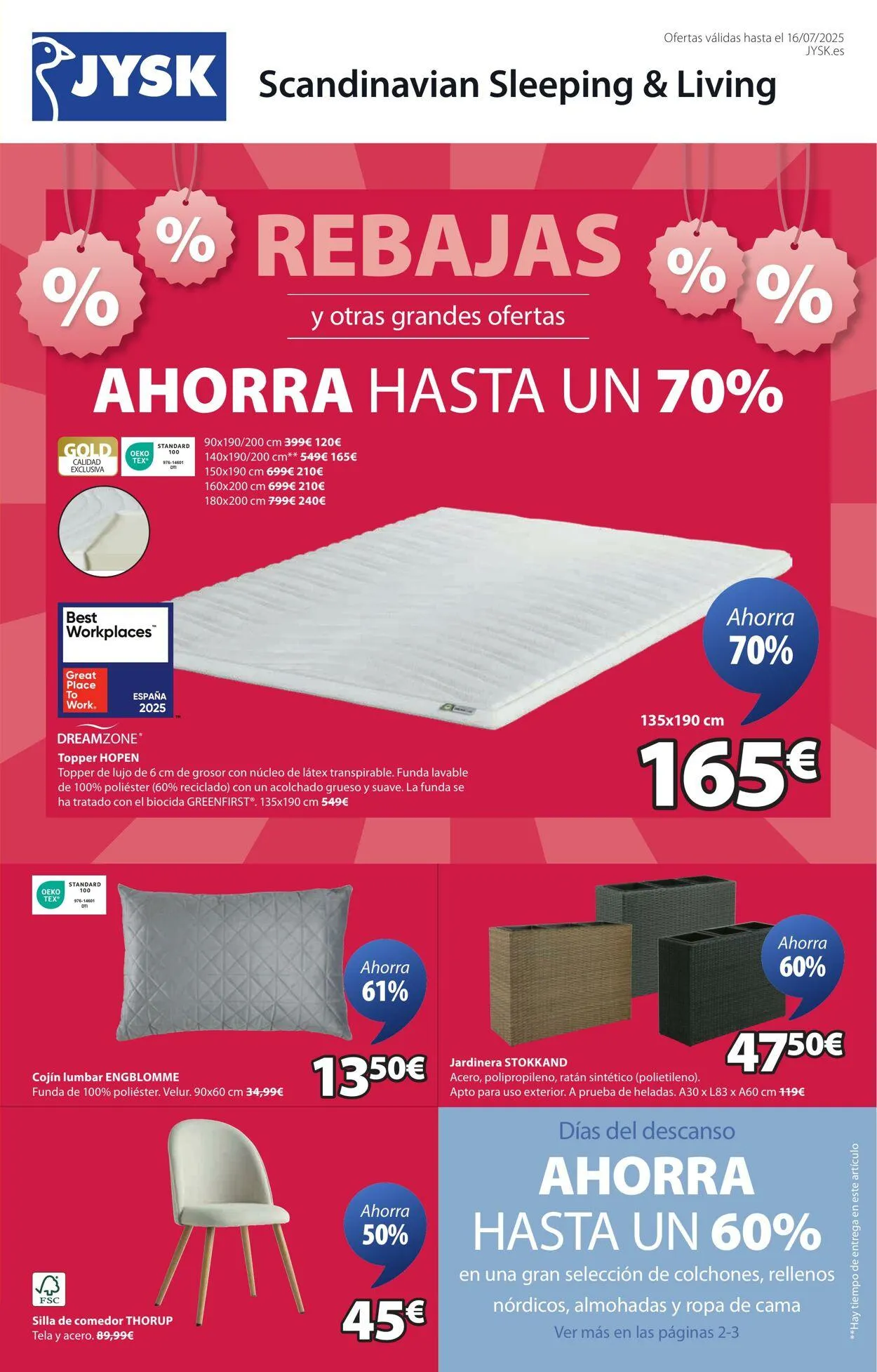 Catálogo de JYSK Oferta actual 10 de agosto al 24 de agosto 2025 - Página 2