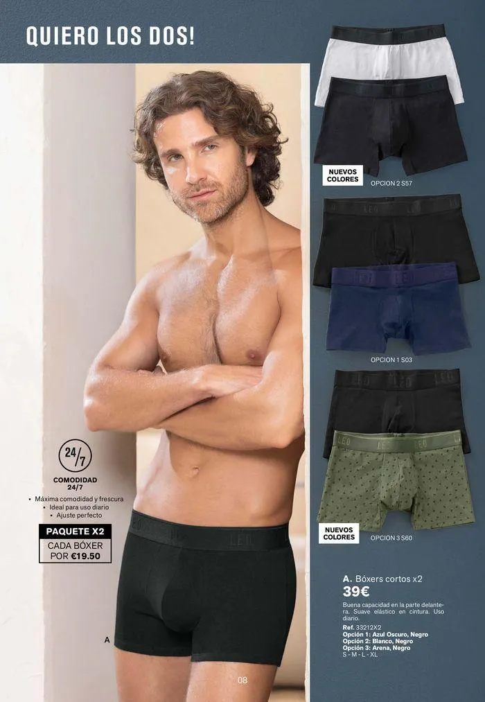 Catálogo de #LeoByLeonisa 1 de marzo al 30 de junio 2024 - Página 8