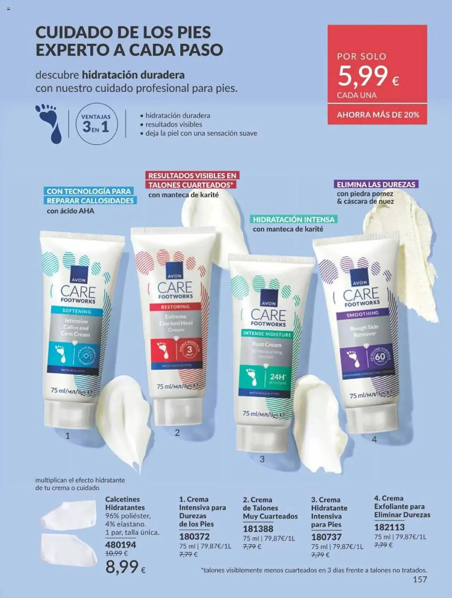 Catálogo de Folleto AVON 1 de agosto al 31 de agosto 2025 - Página 157