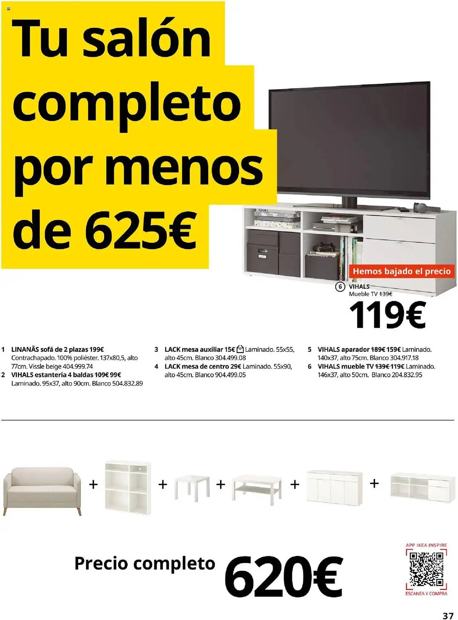 Catálogo de Folleto IKEA 17 de febrero al 31 de agosto 2025 - Página 37