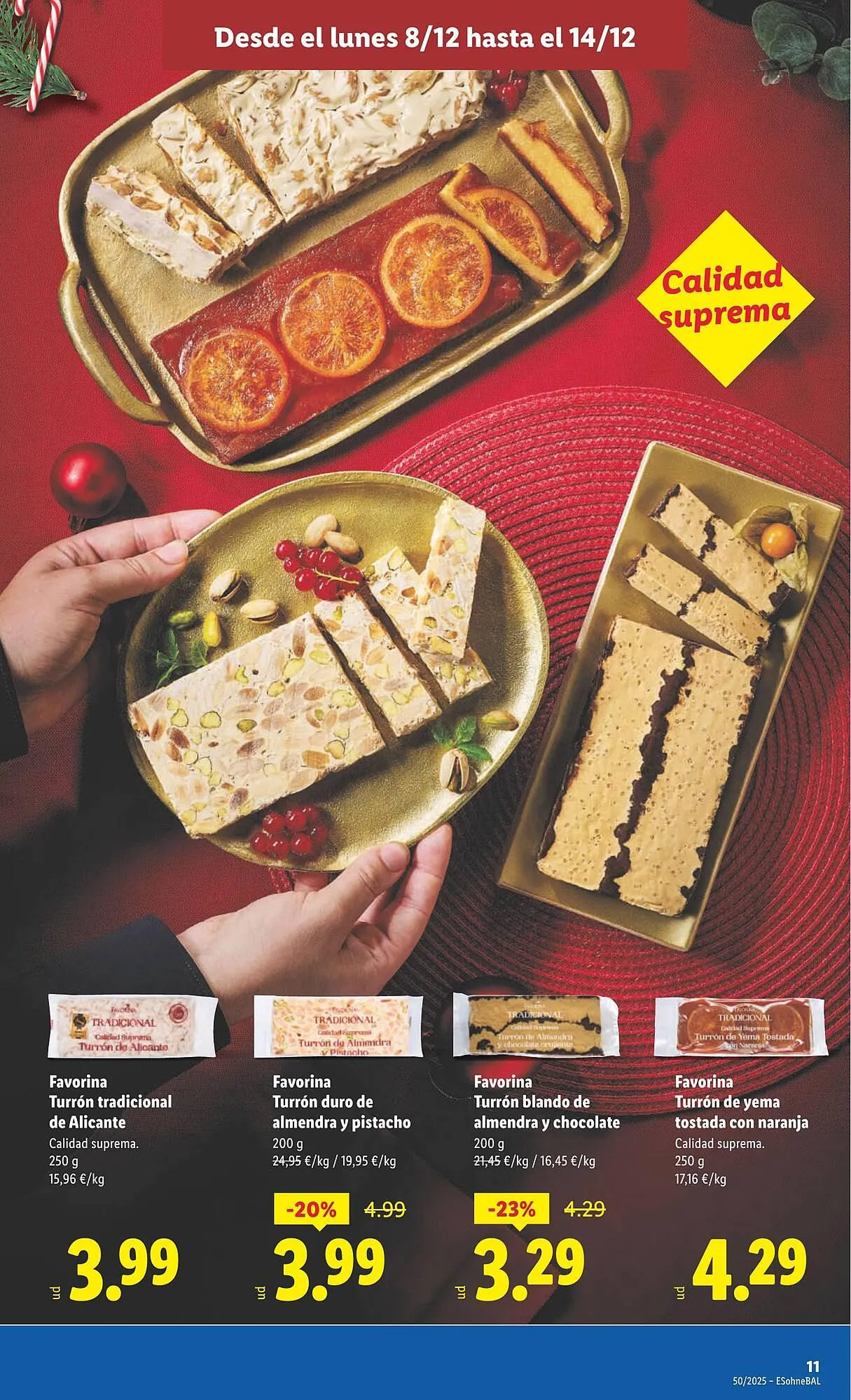 Catálogo de Catálogo Lidl 8 de diciembre al 14 de diciembre 2025 - Página 21