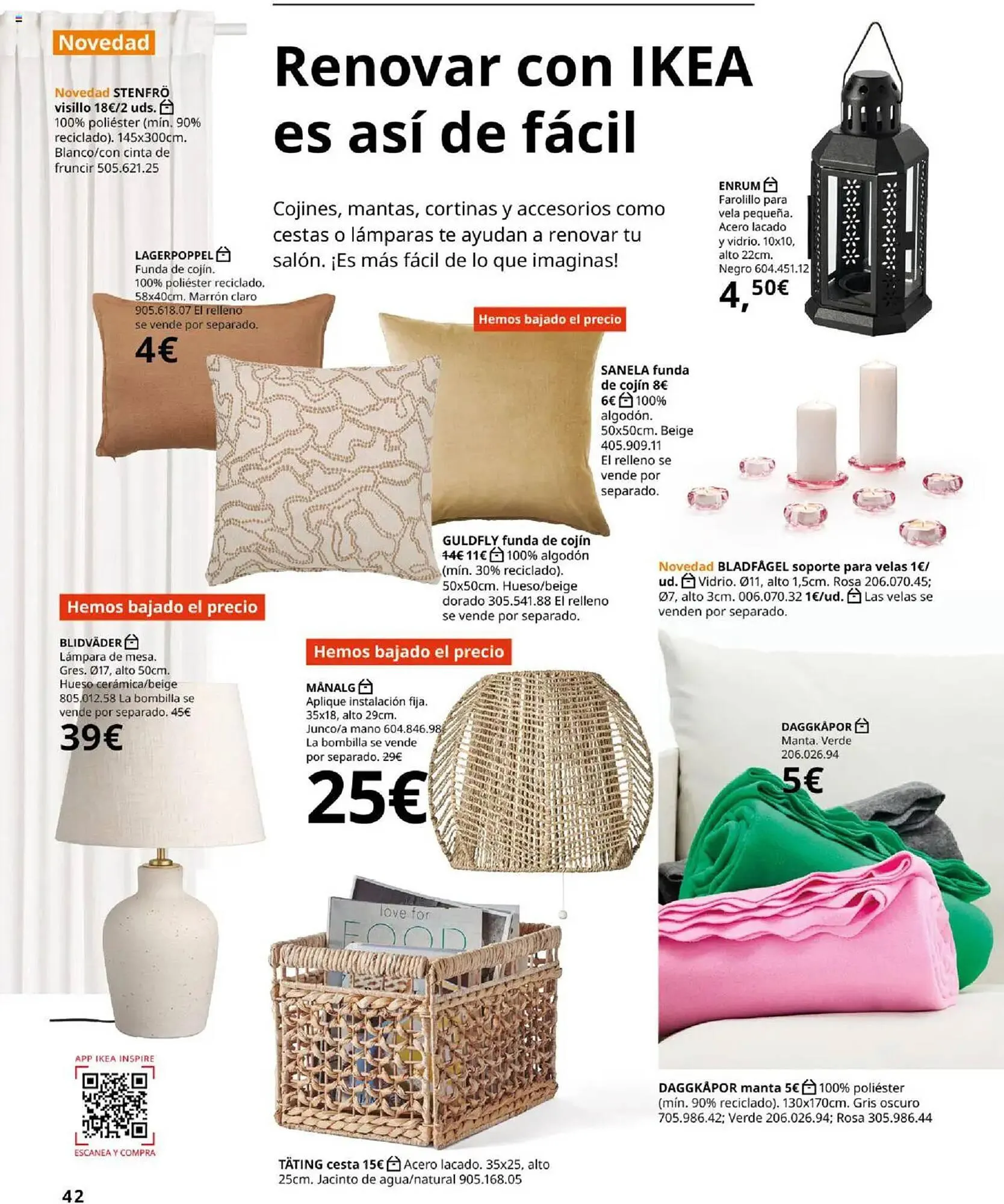 Catálogo de Catálogo IKEA 25 de septiembre al 31 de enero 2026 - Página 42