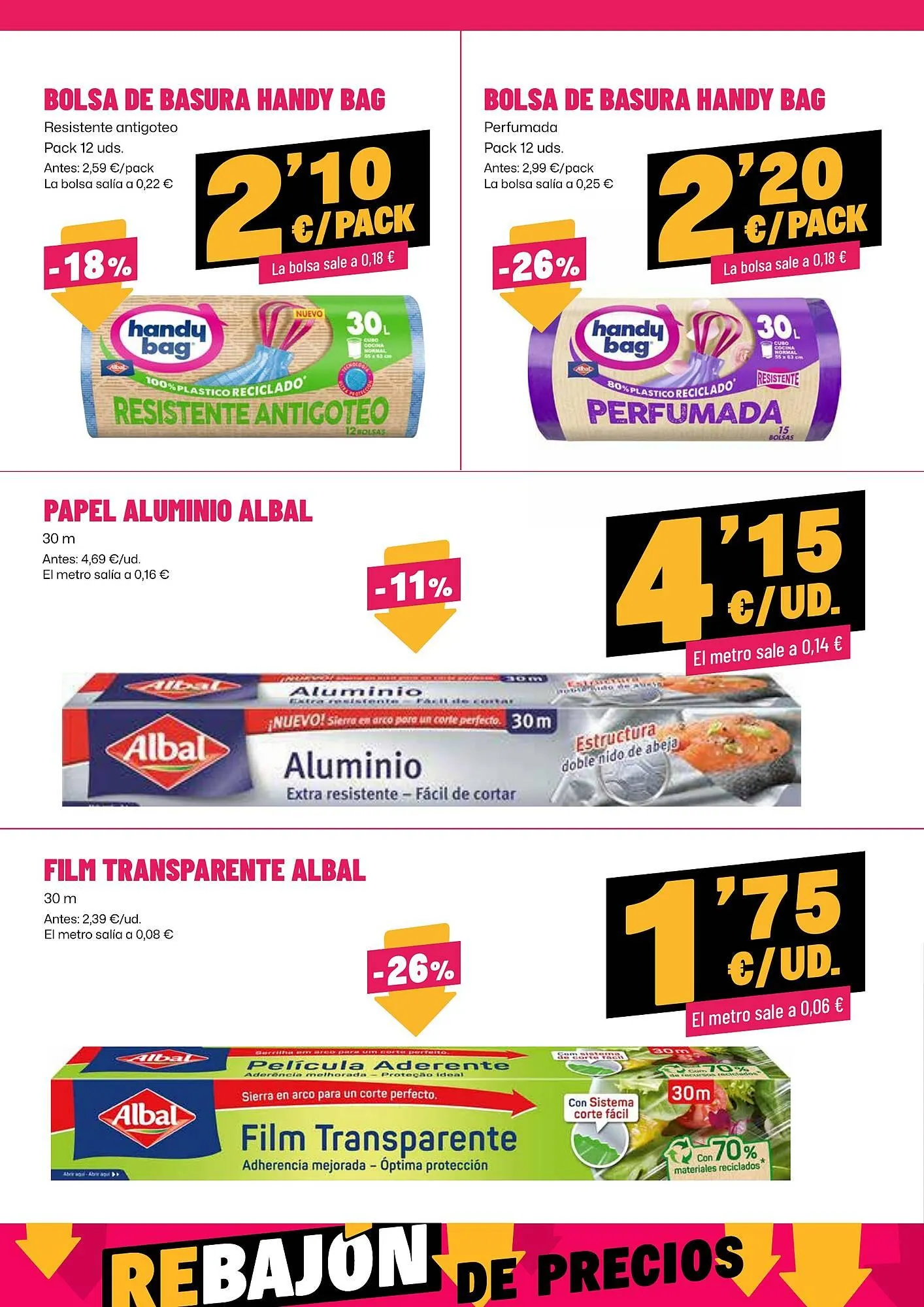 Catálogo de Folleto AhorraMas 7 de agosto al 13 de agosto 2025 - Página 14