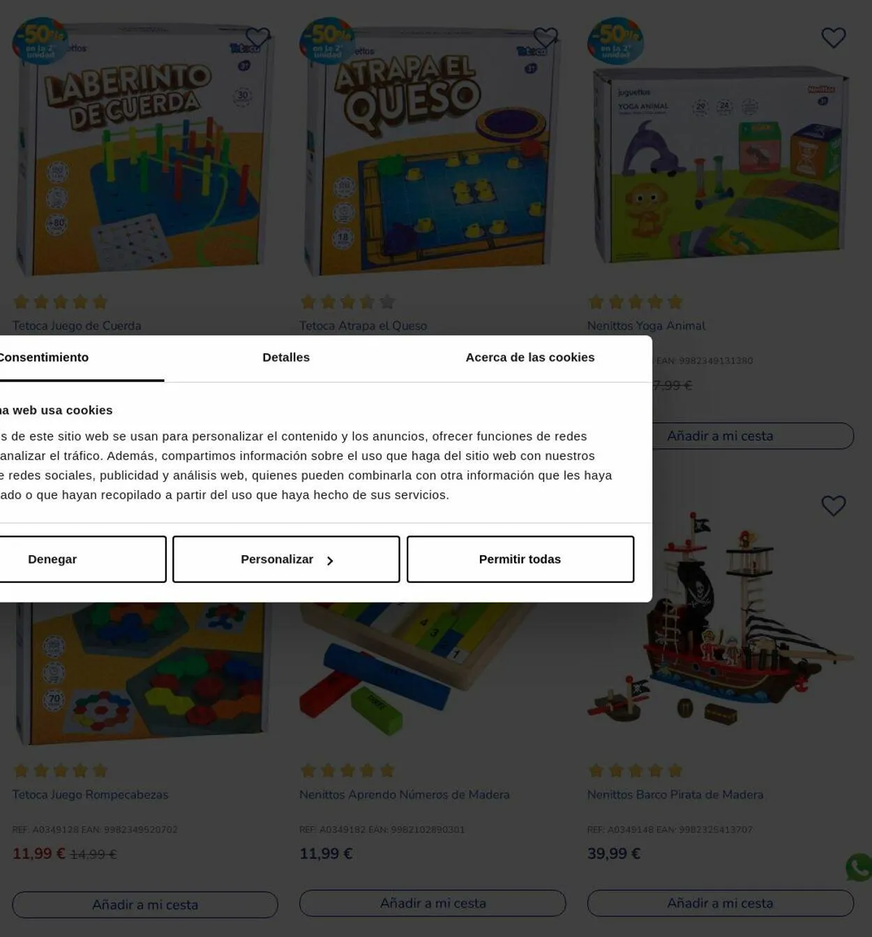 Juguettos Oferta actual - 1