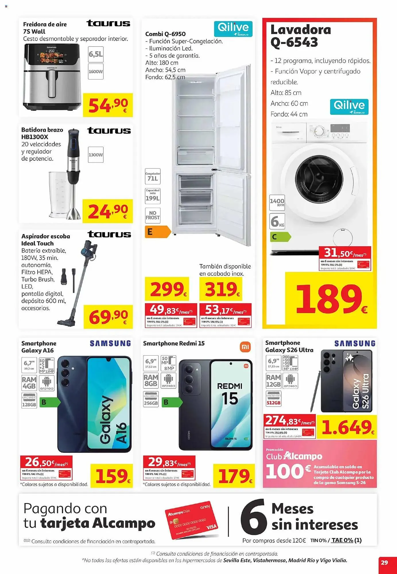 Catálogo de Folleto Alcampo 5 de mayo al 18 de mayo 2026 - Página 29