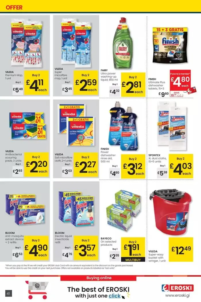 Catálogo de ALWAYS GOOD PRICES 10 de abril al 29 de abril 2025 - Página 41