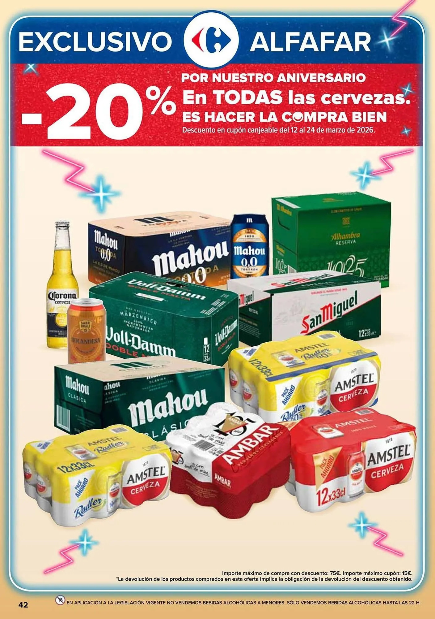 Catálogo de Folleto Carrefour 25 de febrero al 11 de marzo 2026 - Página 42