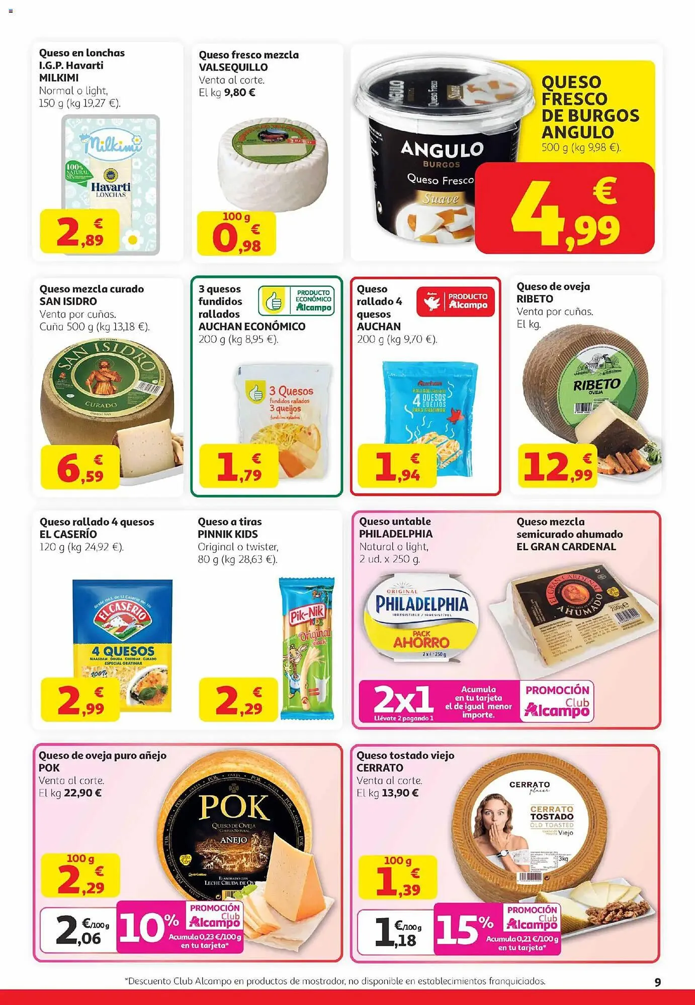 Catálogo de Folleto Alcampo 12 de marzo al 24 de marzo 2026 - Página 9