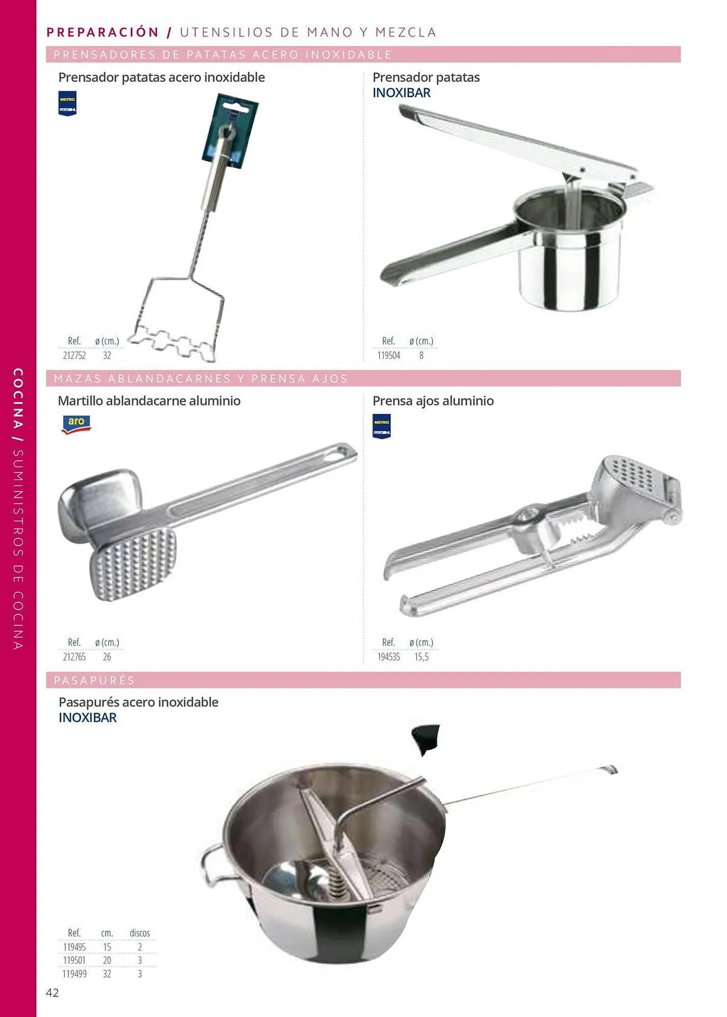 Catálogo de Folleto Makro 12 de junio al 31 de diciembre 2025 - Página 42