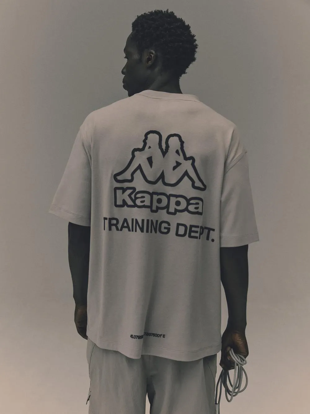 Camiseta informal de manga corta Kappa x Primark