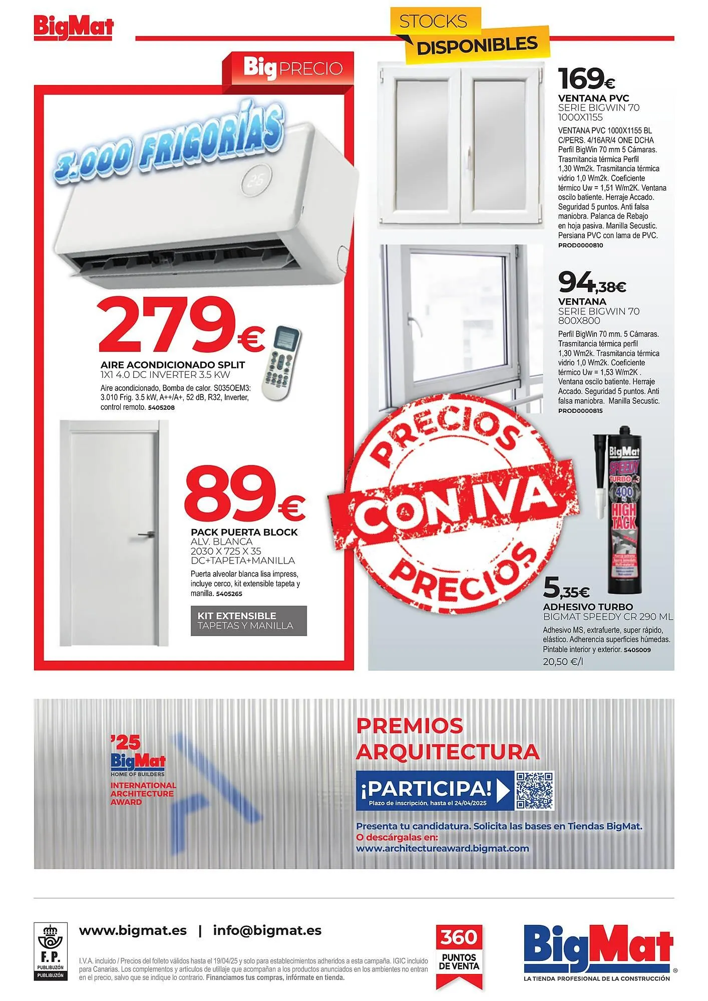 Catálogo de Folleto La Plataforma de la Construcción 18 de febrero al 19 de abril 2025 - Página 20