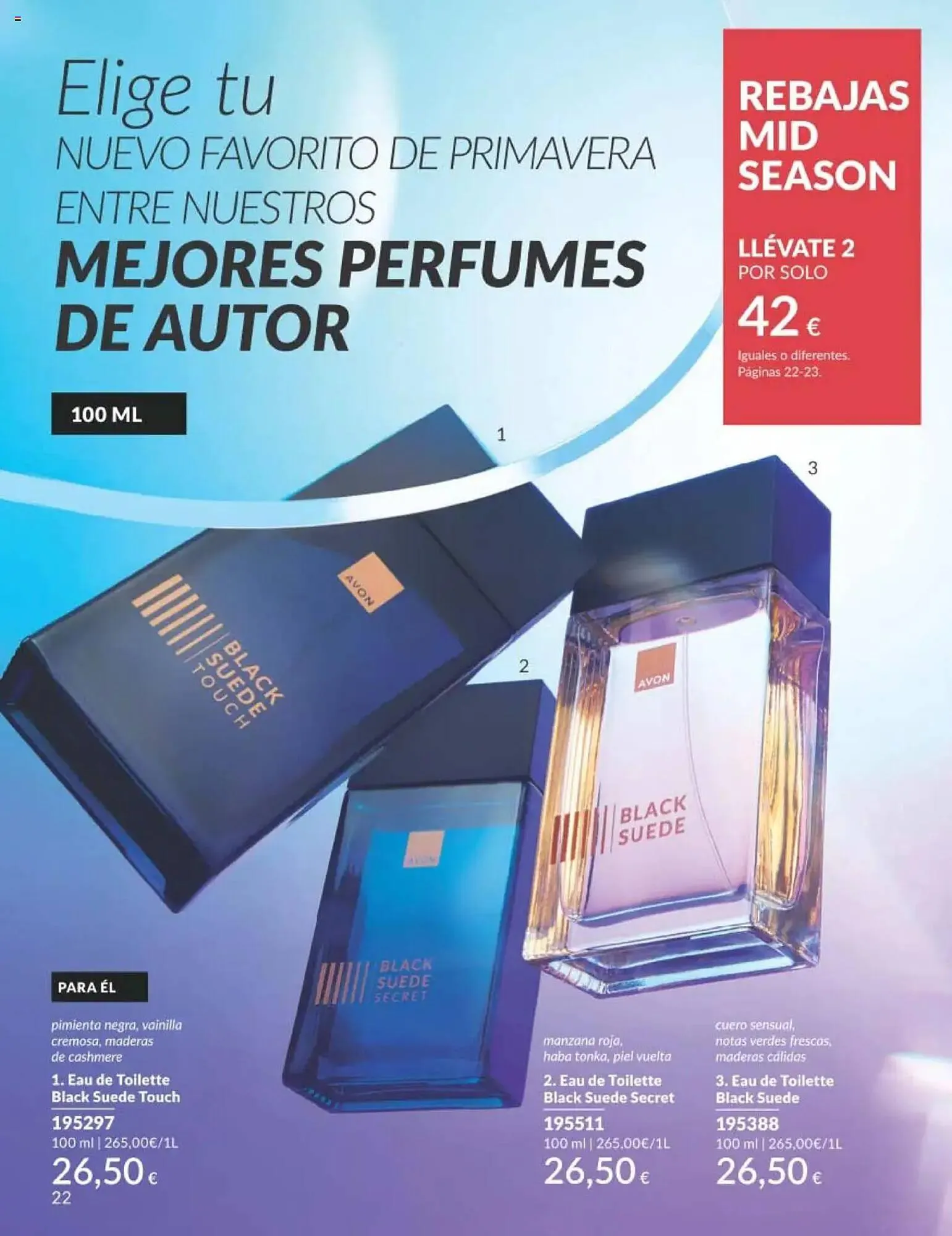 Catálogo de Folleto AVON 1 de abril al 30 de abril 2025 - Página 22