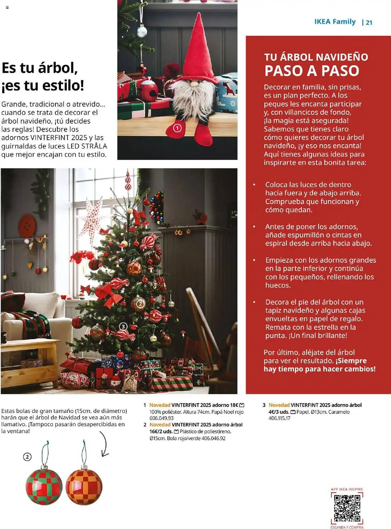Catálogo de Catálogo IKEA 1 de octubre al 31 de diciembre 2025 - Página 21