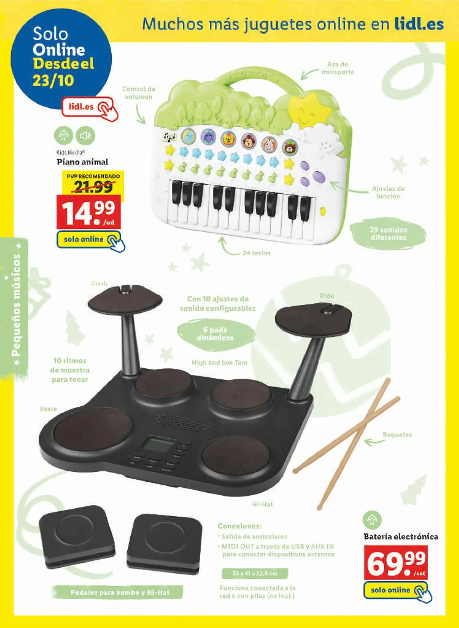 Catálogo de Folleto Lidl 19 de octubre al 2 de noviembre 2023 - Página 144