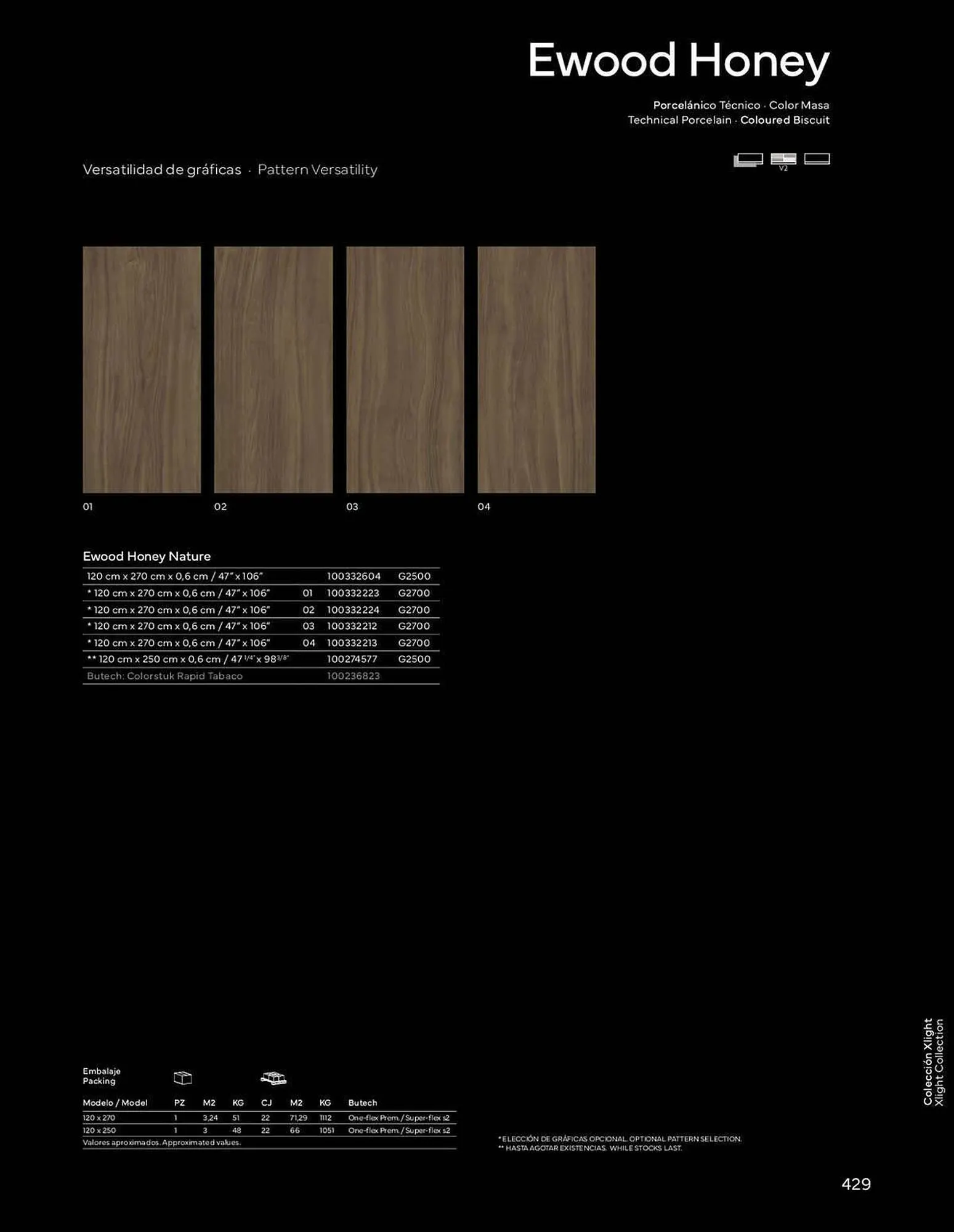 Catálogo de Folleto Porcelanosa 4 de enero al 1 de enero 2024 - Página 431