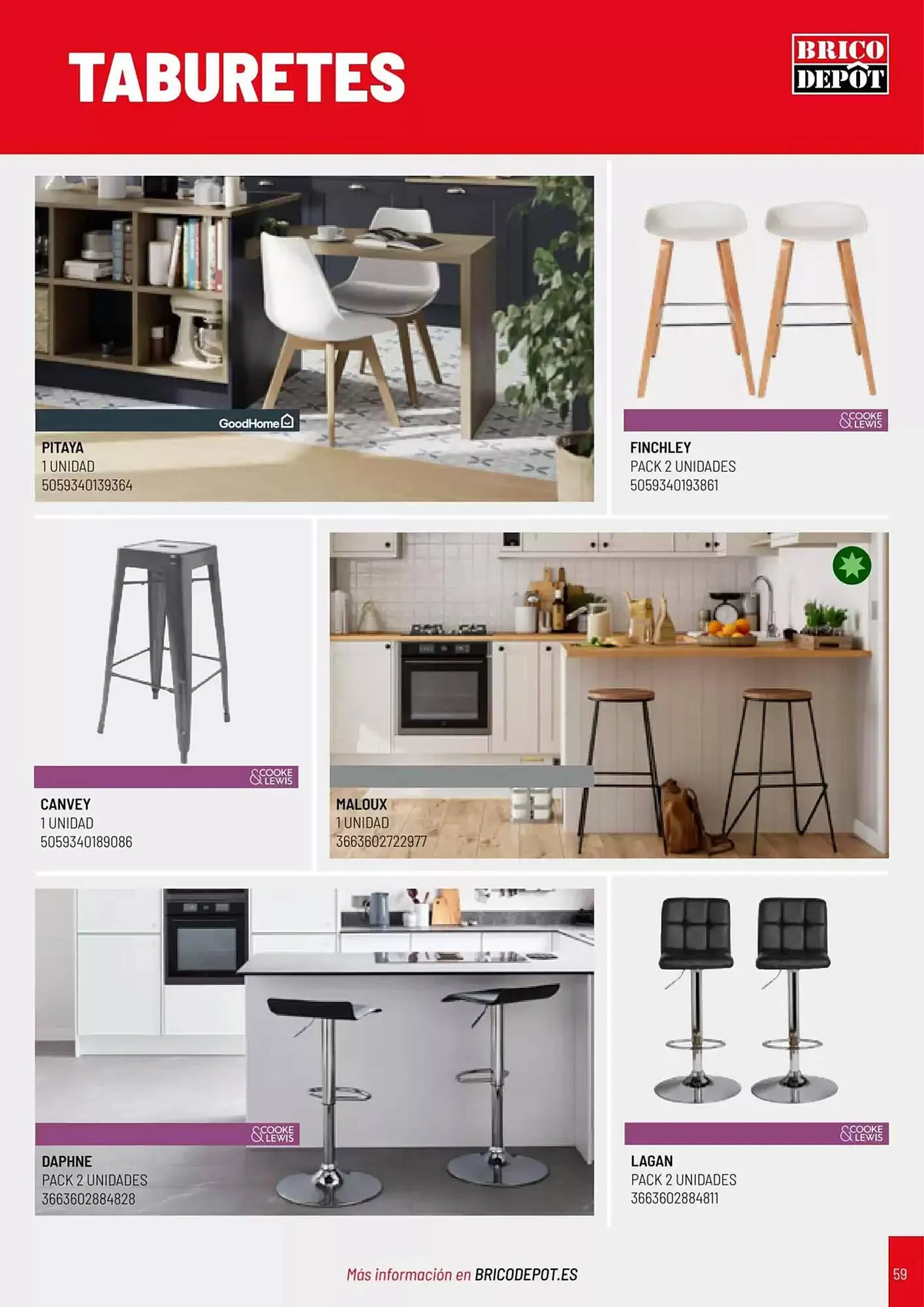 Catálogo de Folleto Brico Depôt 6 de febrero al 31 de diciembre 2025 - Página 59