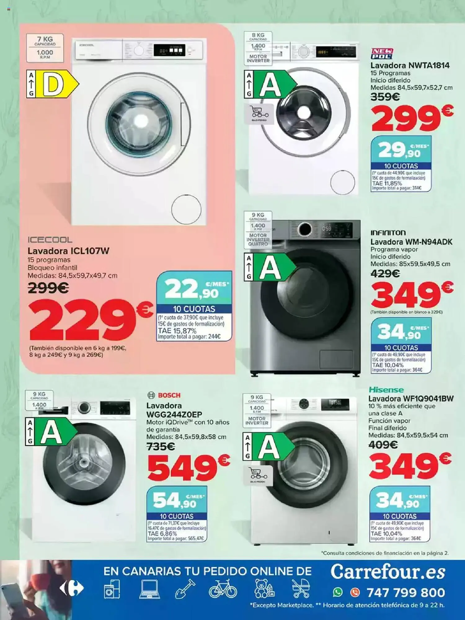 Catálogo de Folleto Carrefour 17 de julio al 18 de agosto 2025 - Página 4