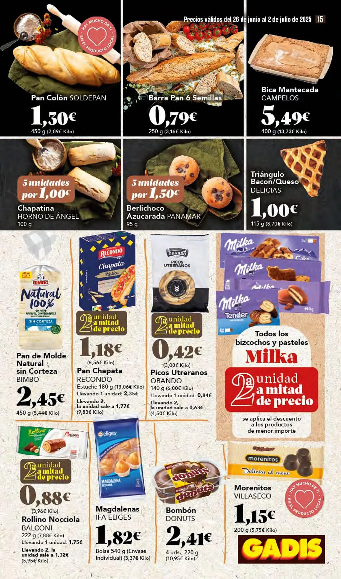Catálogo de Folleto Gadis 26 de junio al 2 de julio 2025 - Página 15
