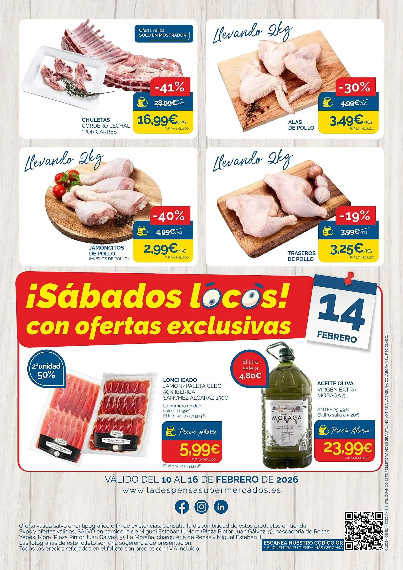 Catálogo de Folleto Supermercados La Despensa 10 de febrero al 16 de febrero 2026 - Página 4