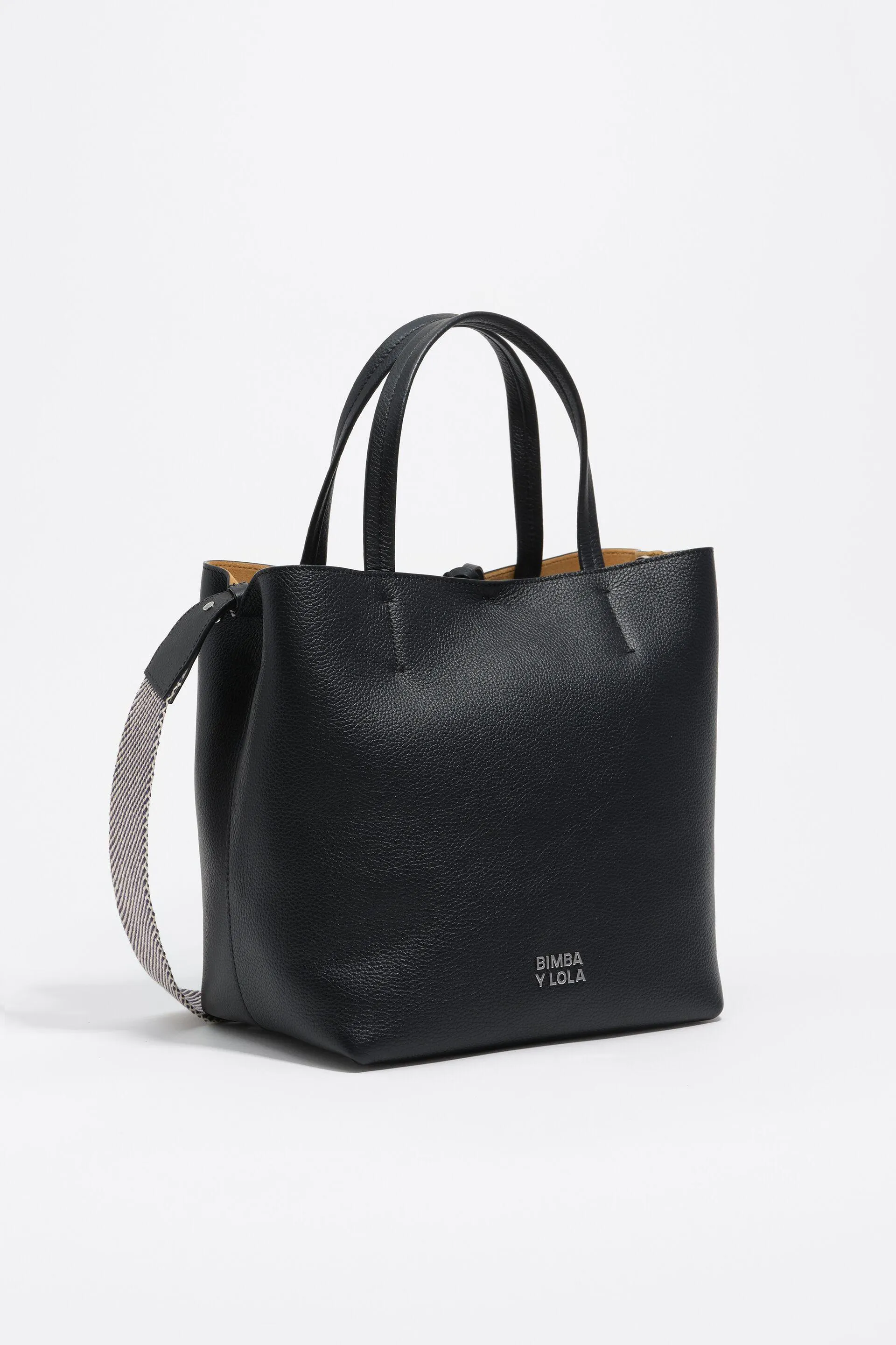 Bolso Chihuahua grande piel negro