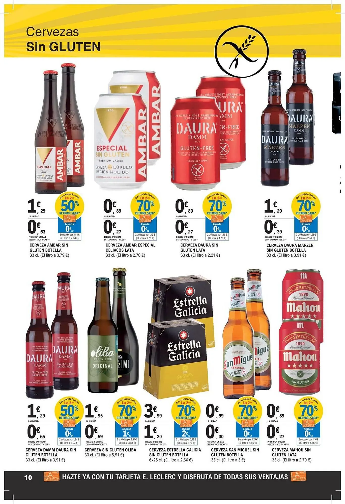 Catálogo de Folleto E.Leclerc 2 de mayo al 18 de mayo 2024 - Página 10