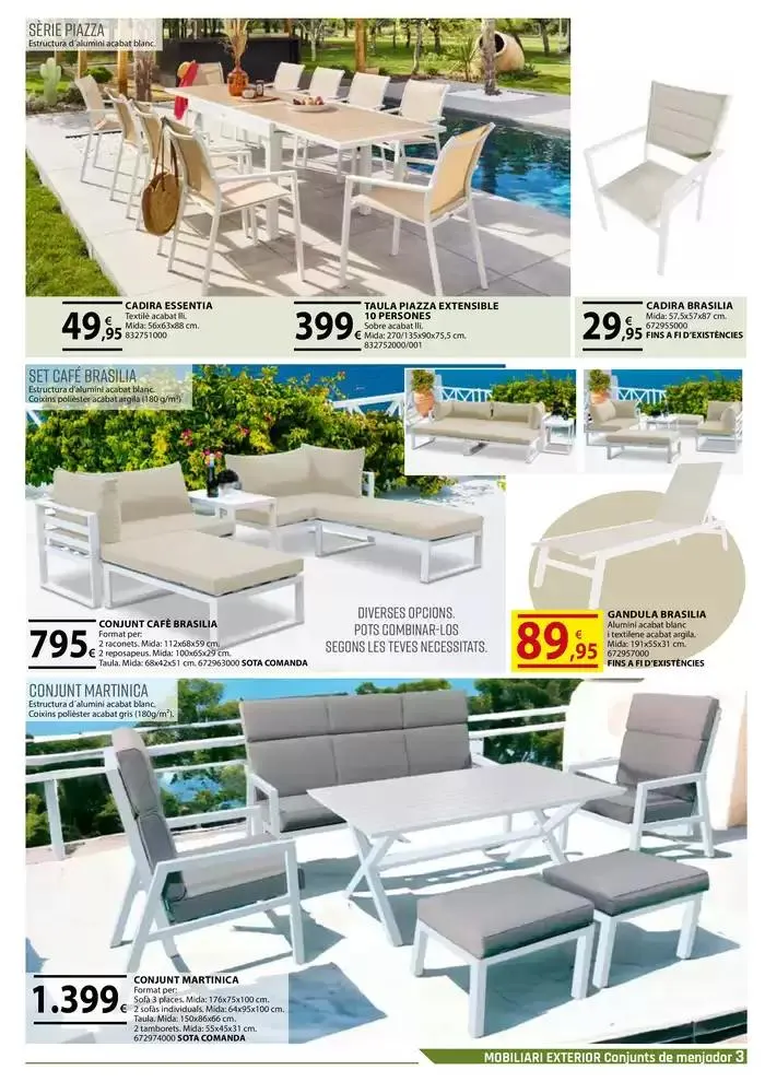 Catálogo de Jardins i terrasses 10 de abril al 29 de junio 2025 - Página 3