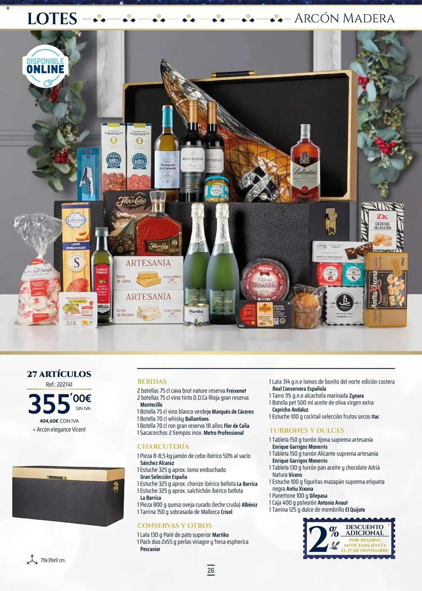 Catálogo de Catálogo Makro 4 de octubre al 5 de enero 2026 - Página 26