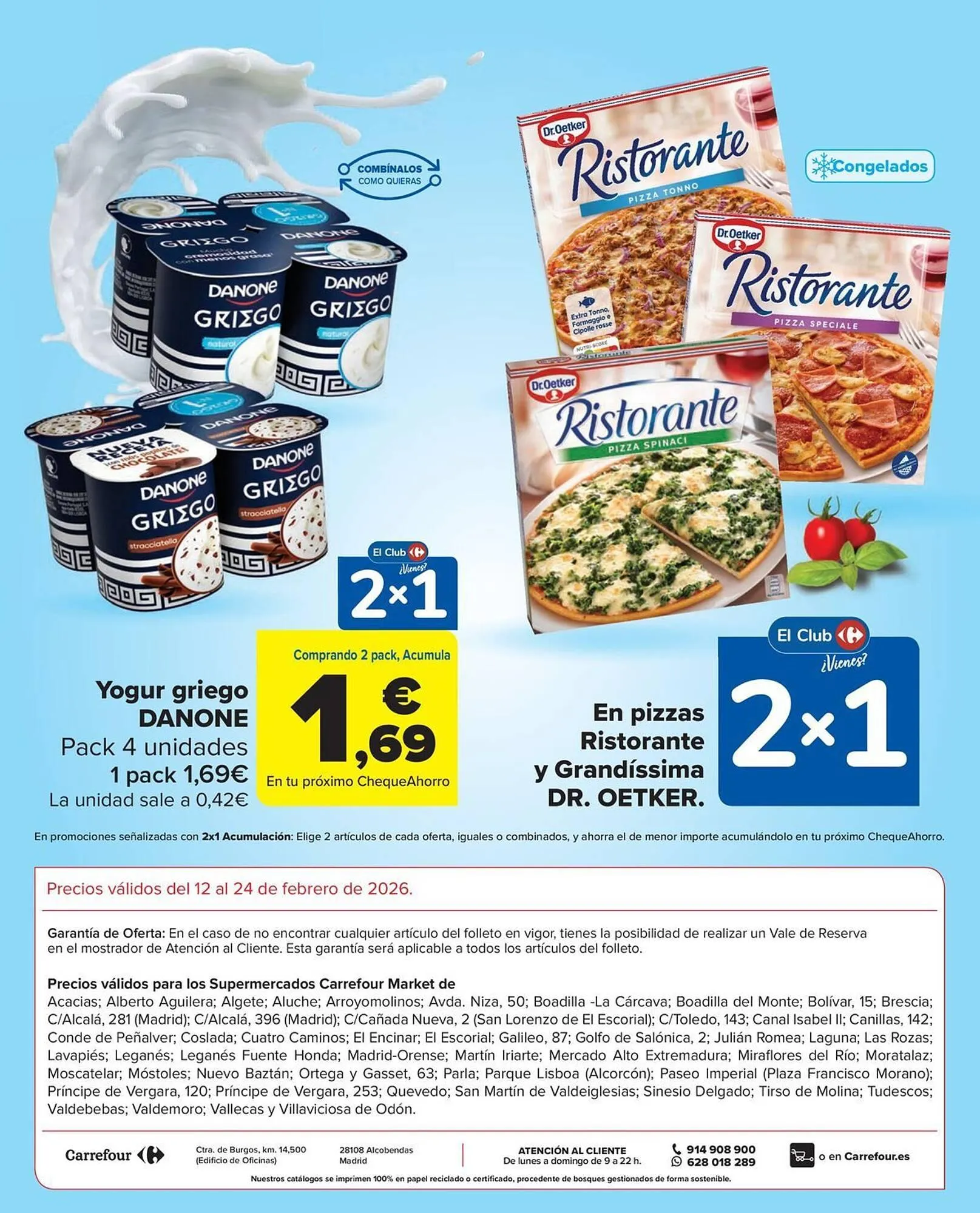 Catálogo de Folleto Carrefour Market 12 de febrero al 24 de febrero 2026 - Página 24