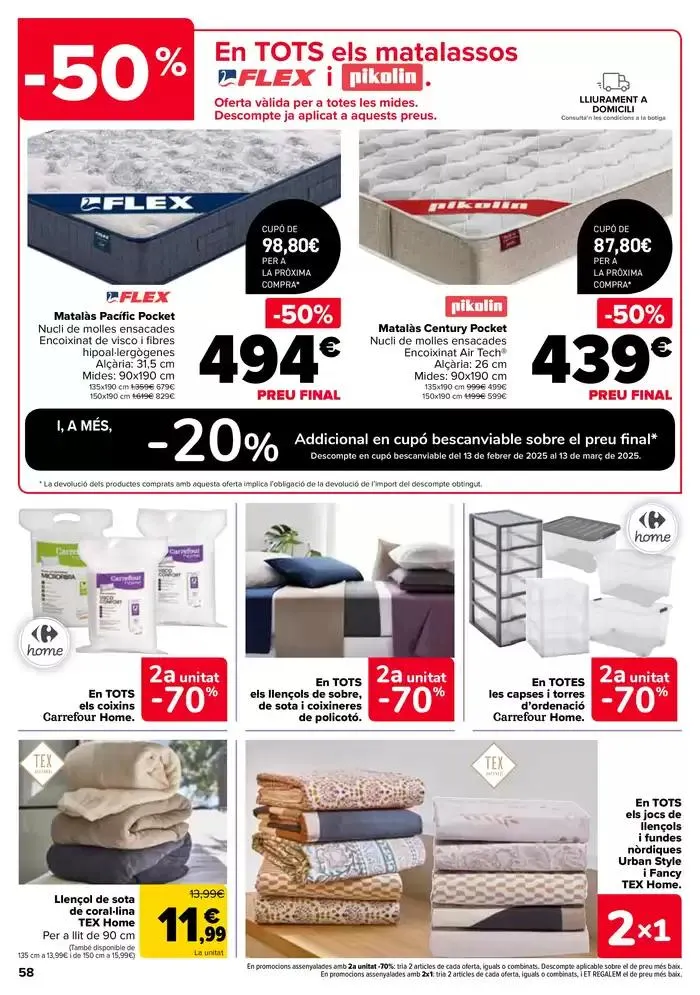 Catálogo de 50% QUE VUELVE 28 de enero al 12 de febrero 2025 - Página 58