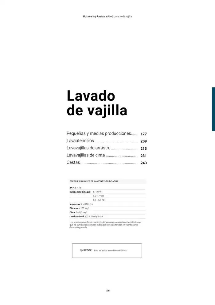 Catálogo de Catálogo Hostelería y Restauración 3 de marzo al 3 de junio 2025 - Página 177