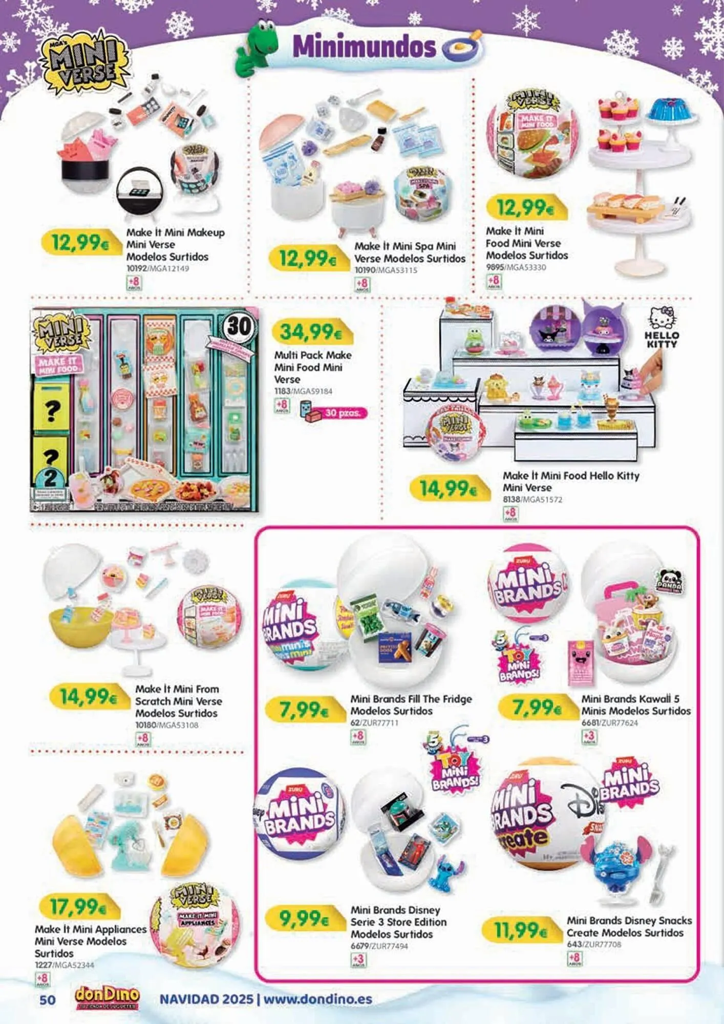 Catálogo de Catálogo Don Dino 31 de octubre al 19 de diciembre 2025 - Página 50