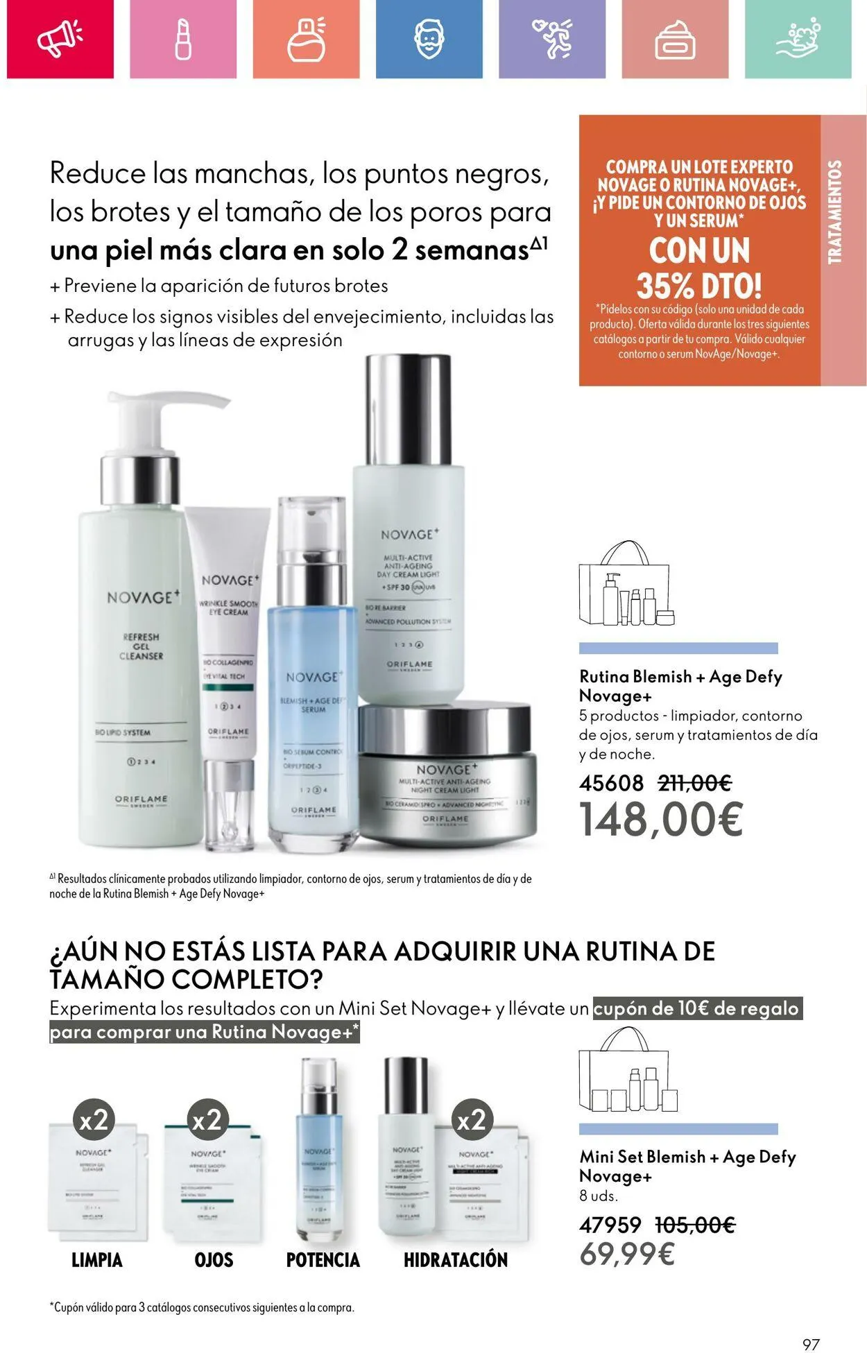 Catálogo de Oriflame Oferta actual 9 de marzo al 29 de marzo 2025 - Página 97
