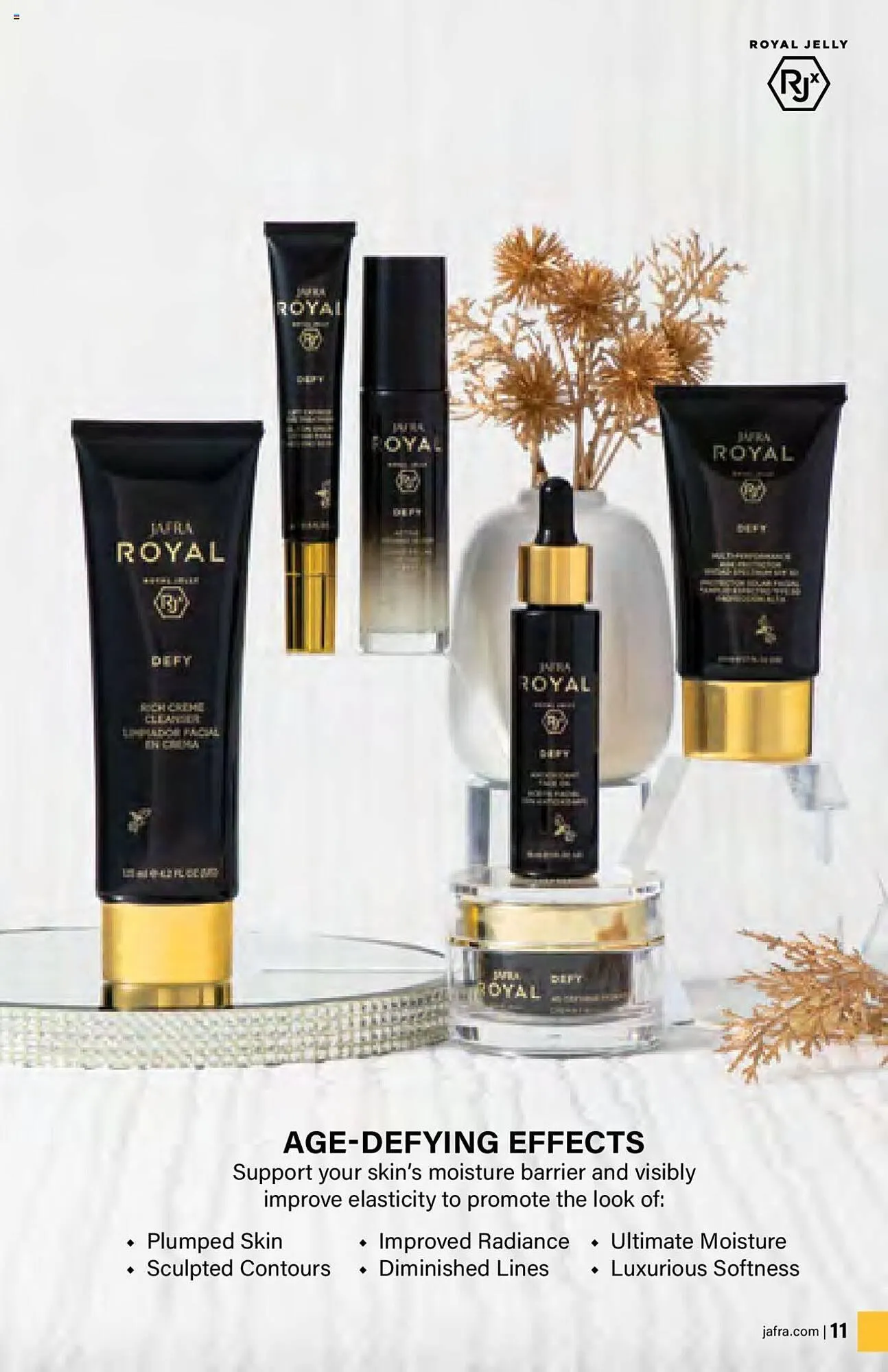 Catálogo de Folleto JAFRA 1 de agosto al 31 de diciembre 2024 - Página 11
